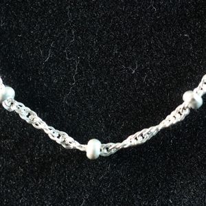 Sterling Silvern 925 Saturn Ketting Chain Necklace